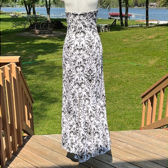 Jessica McClintock for Gunne Sax vintage terrific gown 8 - Picture 7 of 15